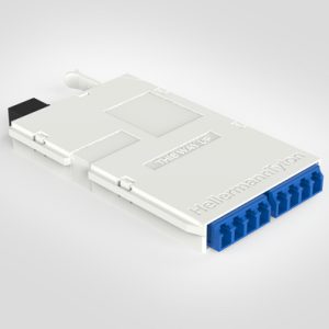 RapidNet Ultra8 Cassette - 12F - Single Multimode OS2 - LC - 1x MTP(M) Polarity C