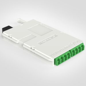 RapidNet Ultra8 Cassette - 12F - Single Multimode OS2 - LC/APC - 1x MTP(M) Polarity QSFP