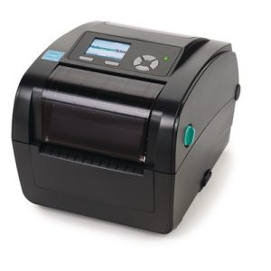 Thermal transfer printer, desktop, 300dpi, black