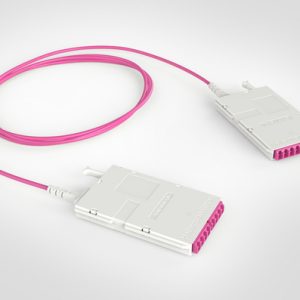 RapidNet Ultra8 - LC Cassette to LC Cassette Loom - 8F Multimode OM4 - Polarity C