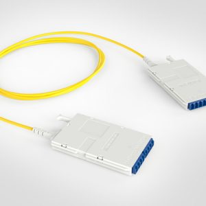 RapidNet Ultra8 - LC Cassette to LC Cassette Loom - 8F Singlemode OS2 - Polarity C