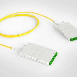 RapidNet Ultra8 - LC/APC Cassette to LC/APC Cassette - 8F Singlemode OS2 - Polarity QSFP - B2ca - 35mtr