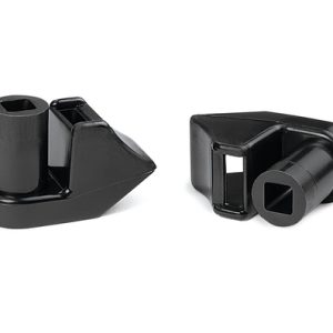 Cable tie mount for stud, Wmax=8.5mm, ?5.0 mm, black, 500pcs.