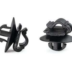 Cable clip for hole (round), ?6.3 - 6.7 mm