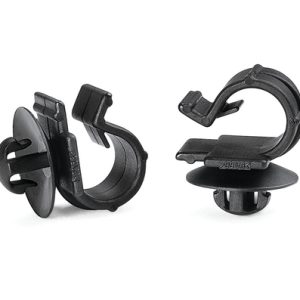 Cable clip for hole (round), ⌀6.3 - 6.7 mm
