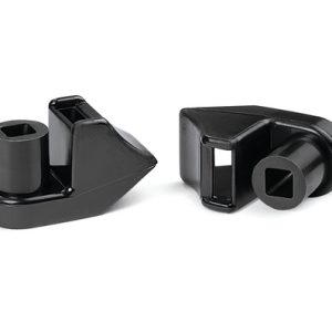 Cable tie mount for stud, Wmax=8.5mm, ?5.0 mm, black, 500pcs.