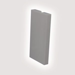Half Euro Grey Blank