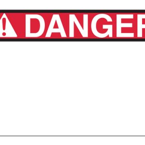 Solar label, pre-printed, red, 101.6x152.4mm, 250pcs.
