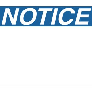 Solar label, pre-printed, blue, 101.6x152.4mm, 250pcs.