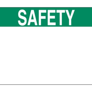 Solar label, pre-printed, green, 101.6x152.4mm, 250pcs.