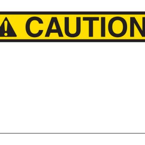 Solar label, pre-printed, yellow, 101.6x152.4mm, 250pcs.