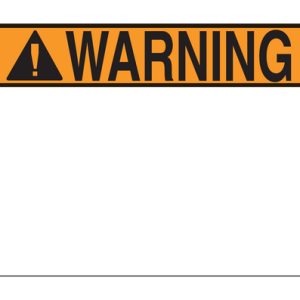 Solar label, pre-printed, orange, 101.6x152.4mm, 250pcs.