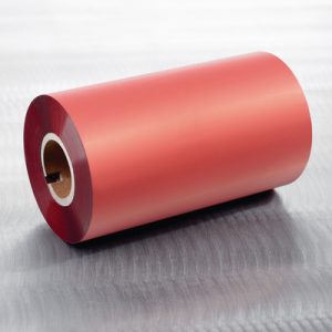 Thermal transfer ribbon, W=110.0mm, red, 300m
