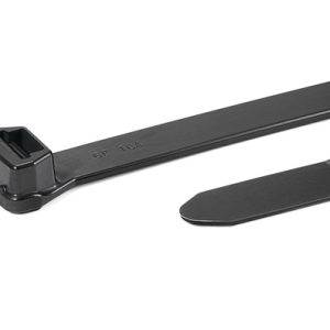 Cable tie inside serrated, 535x13mm, ?12-150mm, black, 50pcs.