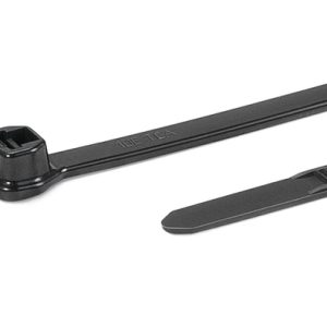 Cable tie inside serrated, 300x4.65mm, ⌀1.6-84mm, black, 100pcs.