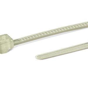 Cable tie outside serrated, 100x2.5mm, ?1.6-20.0mm, natural, 200pcs.
