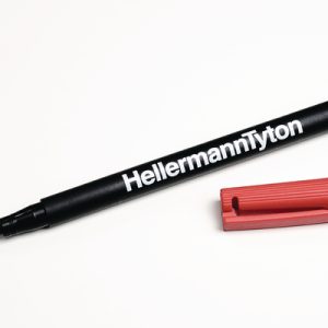 Marker pen, red, 2pcs.