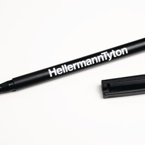 Marker pen, black, 2pcs.