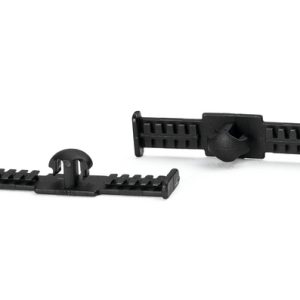 Bundling clip, L=39.0mm, black, 500pcs.