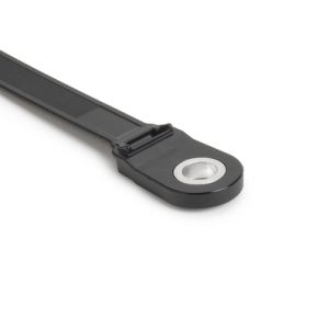 Fixing tie for stud, ⌀9.5-57.1mm, black, 800pcs.