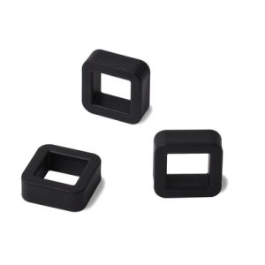 Cable tie mount, Wmax=7.6mm, black, 100pcs.
