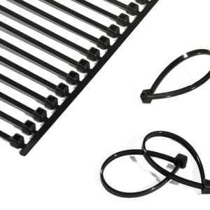 Cable tie for autotools, bandolier, 100x2.5mm, Dmin=0.7mm, Dmax=20.0mm, natural, 2000pcs.