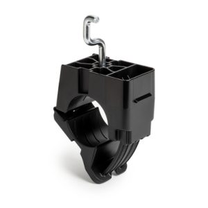 Cable clip, Dmin=19.3mm, Dmax=36.07mm