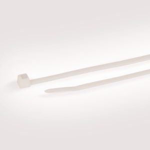 Cable tie inside serrated, 200x4.6mm, ⌀1.5-50.0mm, natural, 1000pcs.