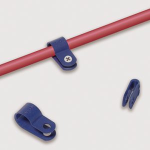 Nylon Clip for food industry, detectable