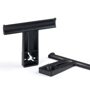Bundling clip for stud, L=60.0mm, SO=36.5mm, black, 1000pcs.