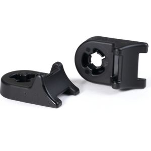 Cable tie mount for screw fixation, Wmax=13.5mm, ⌀8.0 mm, ⌀M8, M8 Screw, black, 250pcs.