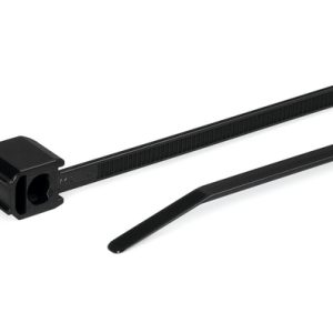 Fixing tie for stud, ?3.0-35.0mm, black, 1000pcs.