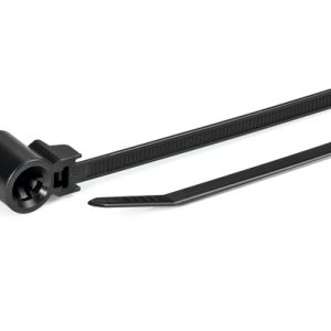 Fixing tie for stud, ⌀35.0-1.0mm, black, 500pcs.