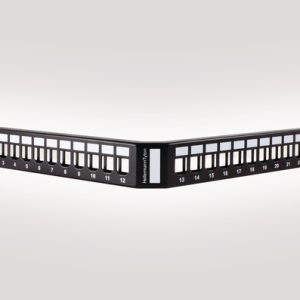 Modular Unshielded 24 Port Panel