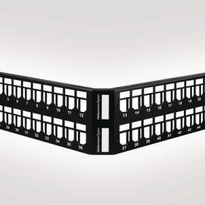 Modular Unshielded 48 Port Panel