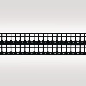 Modular Unshielded 48 Port Panel