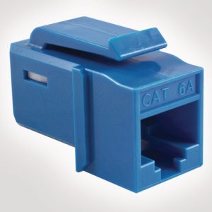 CAT6A Unshielded Keystone Jack