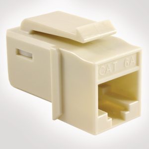 CAT6A Unshielded Keystone Jack