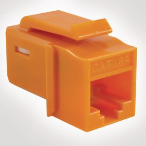 CAT6A Unshielded Keystone Jack