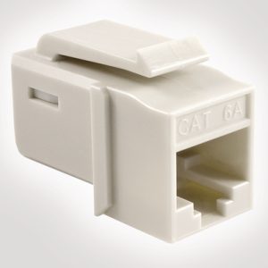 CAT6A Unshielded Keystone Jack