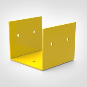GigaDuct Coupler, Manual, 100mm