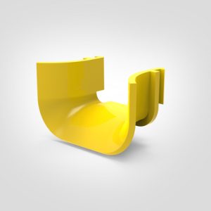 GigaDuct Trumpet, Slotted Duct, 50mm/100mm