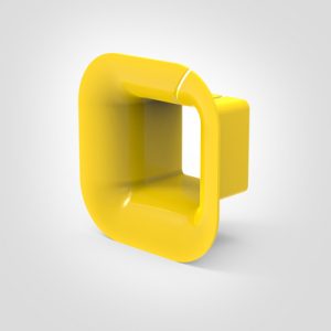 GigaDuct Trumpet, 4 Sides, 100mm