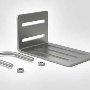 GigaDuct Hardware, Under Floor Kit, Short