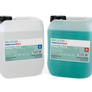 Gel, Silicone (SI) green/transparent, 10280ml