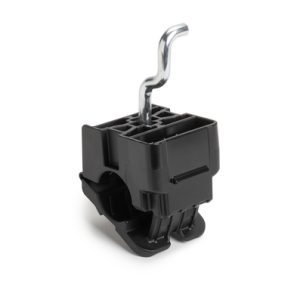 Cable clip, Dmin=12.7mm, Dmax=19.5mm