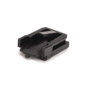 Connector clip for connector, black, 2000pcs.
