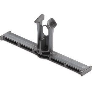Bundling clip for hole (round), L=75.0mm, silver, 2000pcs.