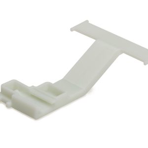 Connector clip for hole (round), natural, 1000pcs.