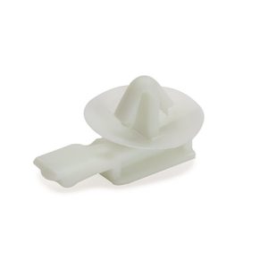 Connector clip for hole (round), EWCAP-005-7, natural, 4000pcs.